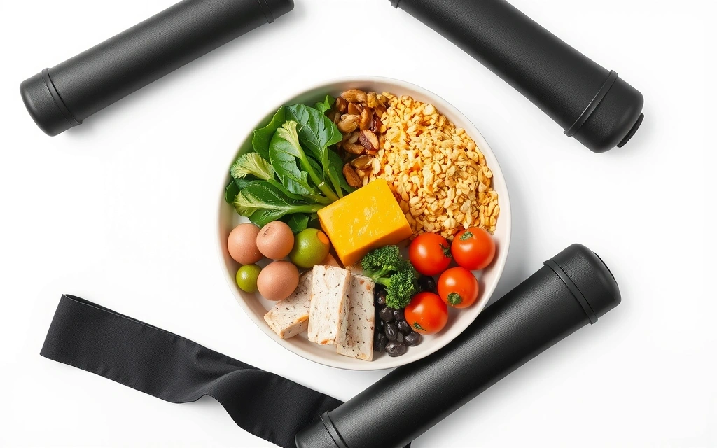 Image montrant des conseils pour une alimentation saine