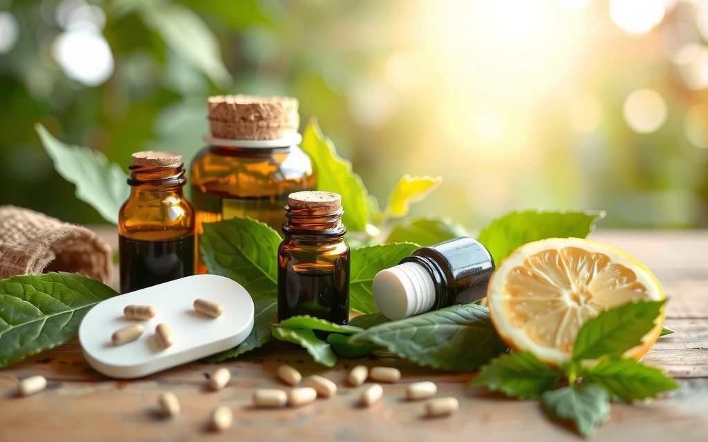 Image sur les compléments alimentaires naturels