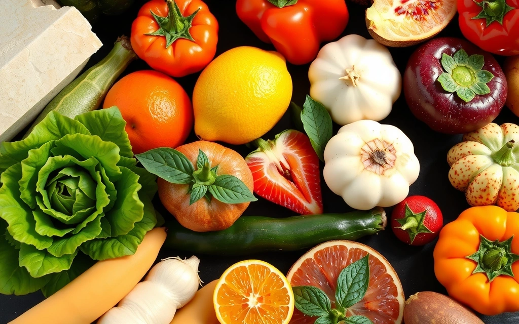 Image illustrant les bienfaits des vitamines naturelles