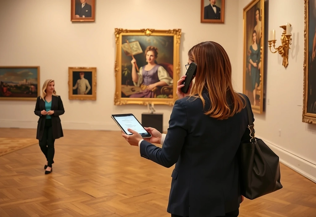 Image représentant un contact professionnel avec Louvrevitacv