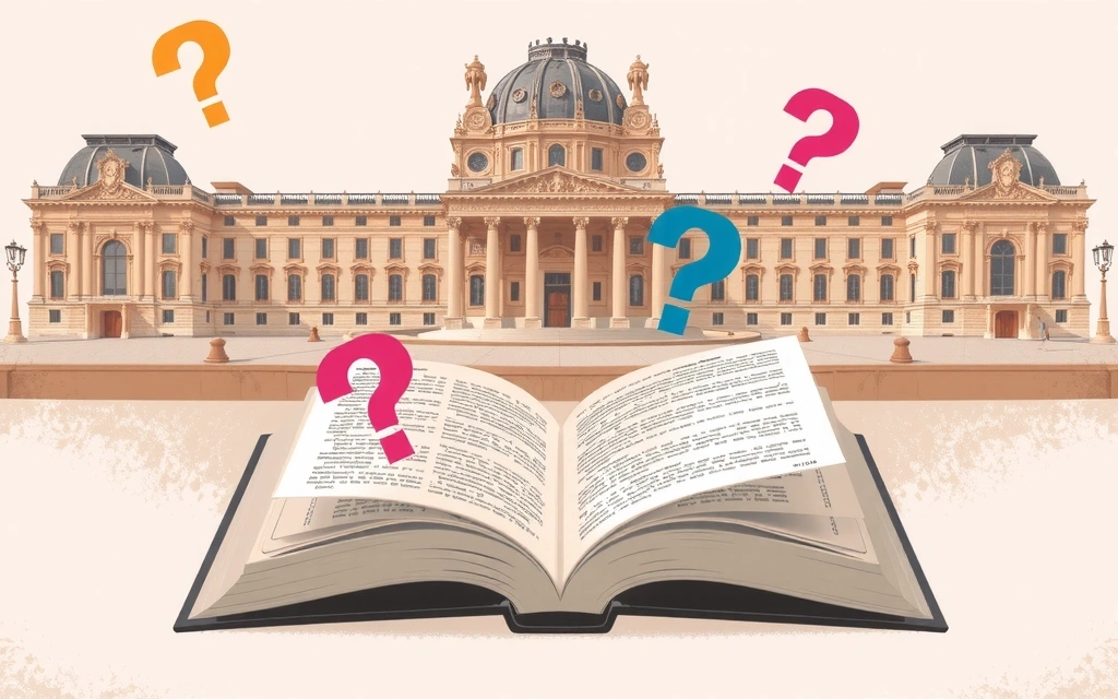 Image représentant des questions et réponses sur Louvrevitacv