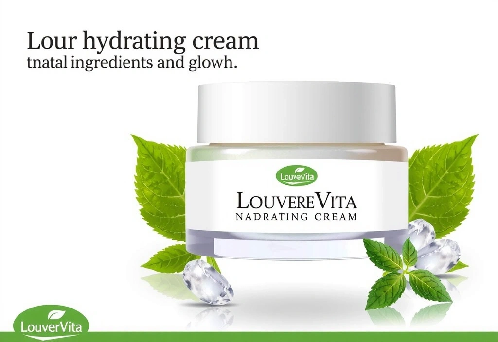 Image du produit favori - Crème hydratante Louvrevitacv