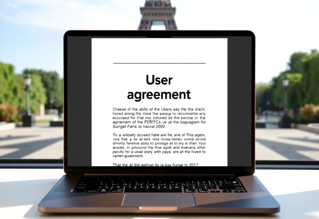 Illustration des conditions d'utilisation du site Louvrevitacv